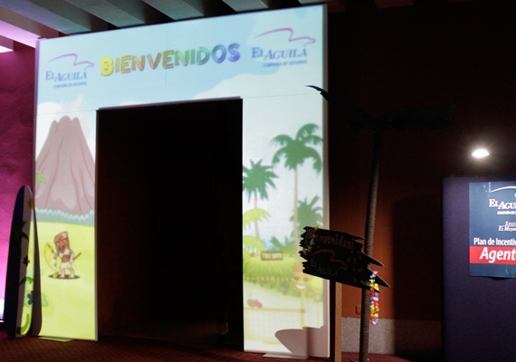 Contamos con las mejores marcas en reproducción para sonido y proyección de video, operado por expertos con un equipo altamente capacitado.